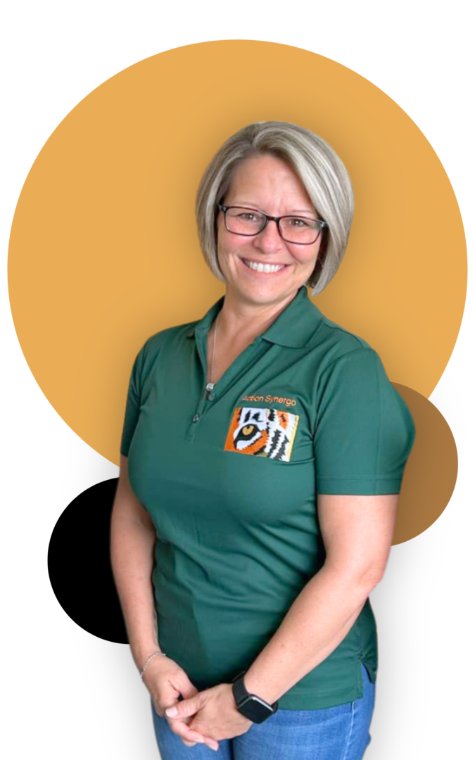 Photo de julie isolée saturation